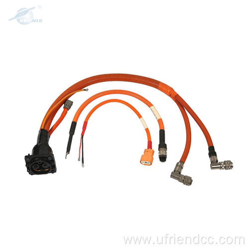 Customized Vehicle Charging Cable Assemblies Wire Harness